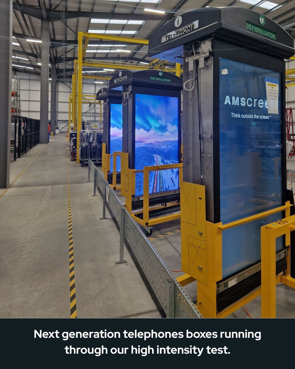 Amscreen's tweet image. Another week complete! Check out what the team’s accomplished this week.
bit.ly/464PErs
#staffappreciation #amscreen #dooh @BMO_UK