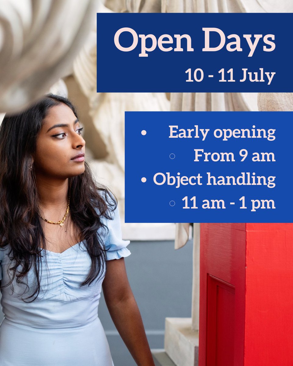 Handling tables are back today from 11am - 1pm 🏺