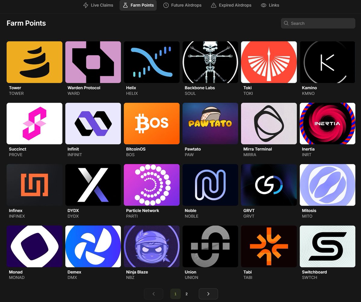 Ok, the airdrops have started back up again! 

Here is a full 🧵 of what you can claim now, and what's coming up.

As always, please like and repost if this is useful!

Good luck!  Ed x

1) $RISE
For TIA stakers and various NFT holders
airdrop.sunriselayer.io

2) $ERA
Mainly for