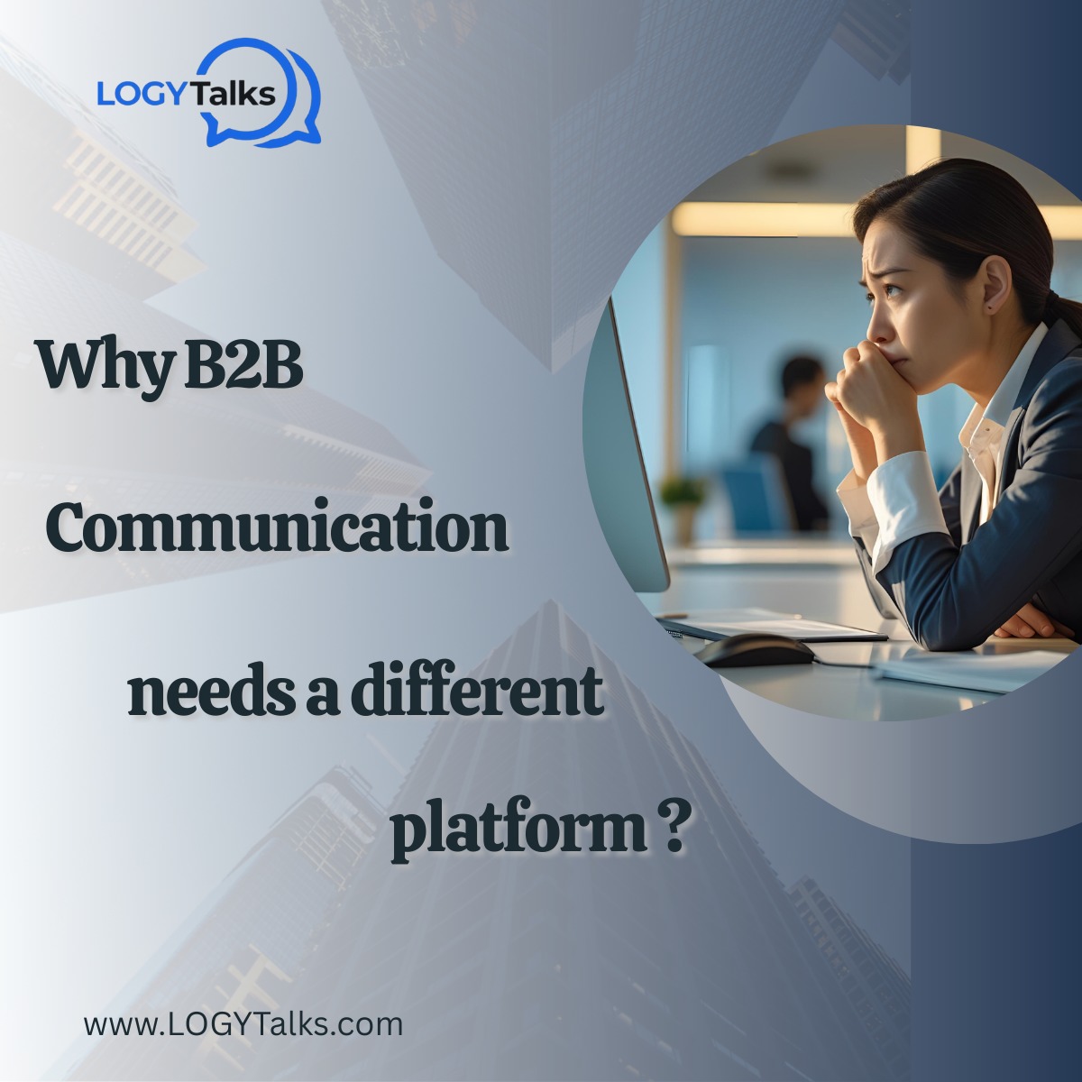 LogyTalks's tweet photo. In business world, you need efficiency, quality, accuracy, and time management.
With LOGYTalks’ numerous powerful tools gathered in one place, you access all of the above so easily.

Powered by LOGYTalks.

#b2b #Creativity #Branding #business #businesstips https://t.co/nhCkZOjIho