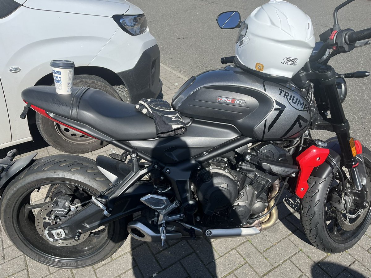 JMcN (@jmcn.bsky.social) (@james_2904) on Twitter photo Out on bike. On the way home for the cricket. Stopped for coffee. Out on bike. On the way home for the cricket. Stopped for coffee.