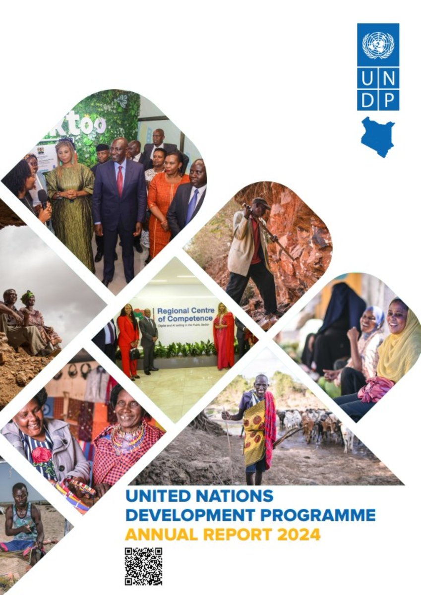UNDPKenya's tweet image. 📘Our UNDP Kenya 2024 Annual Report is now live!
💡From tech innovation to climate action, trade to governance, our work reflects what’s possible when purpose meets partnership.
Take a moment to flip through the highlights and celebrate the impact we’ve made together.
@UNDP…