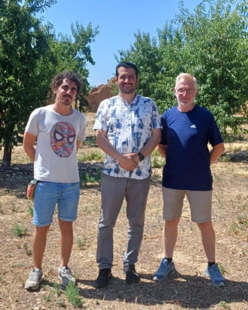 El prof. de la #AAUCA, Dr. Ashraf Abdelfatah Ali Mohamed se encuentra en la Universidad de #UdL, España, donde participa en reuniones y varias actividades como seminarios, visitas de campo y talleres de prácticas, dentro del marco del Programa de Movilidad Erasmus+ KA-171.