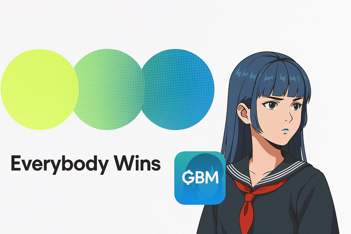 fay_crypt's tweet image. Most auctions work like this
You place a bid. If you win, great. If you lose, you walk away with nothing.
But what if just participating in an auction could earn you money?
That’s exactly what @GBMauction is doing.
From June 30 to early September, GBM is hosting the…