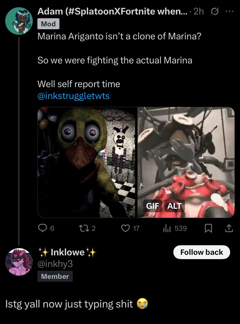 inkstruggletwts's tweet image. 😭😭