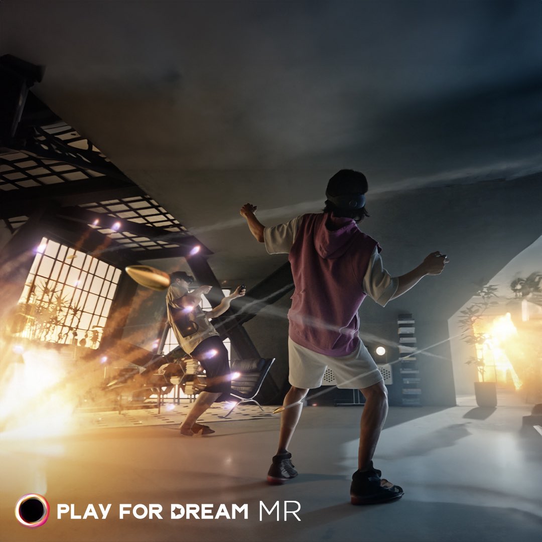 🔥残り5日！“空間ゲーミング”へのチケット🎮
Dream BoxでSwitchもPS5も500インチ級に爆誕💥

🎉先着限定28%OFF👇
makuake.com/project/playfo…

#PLAYFORDREAM #ゲーマー必見 #MRゴーグル