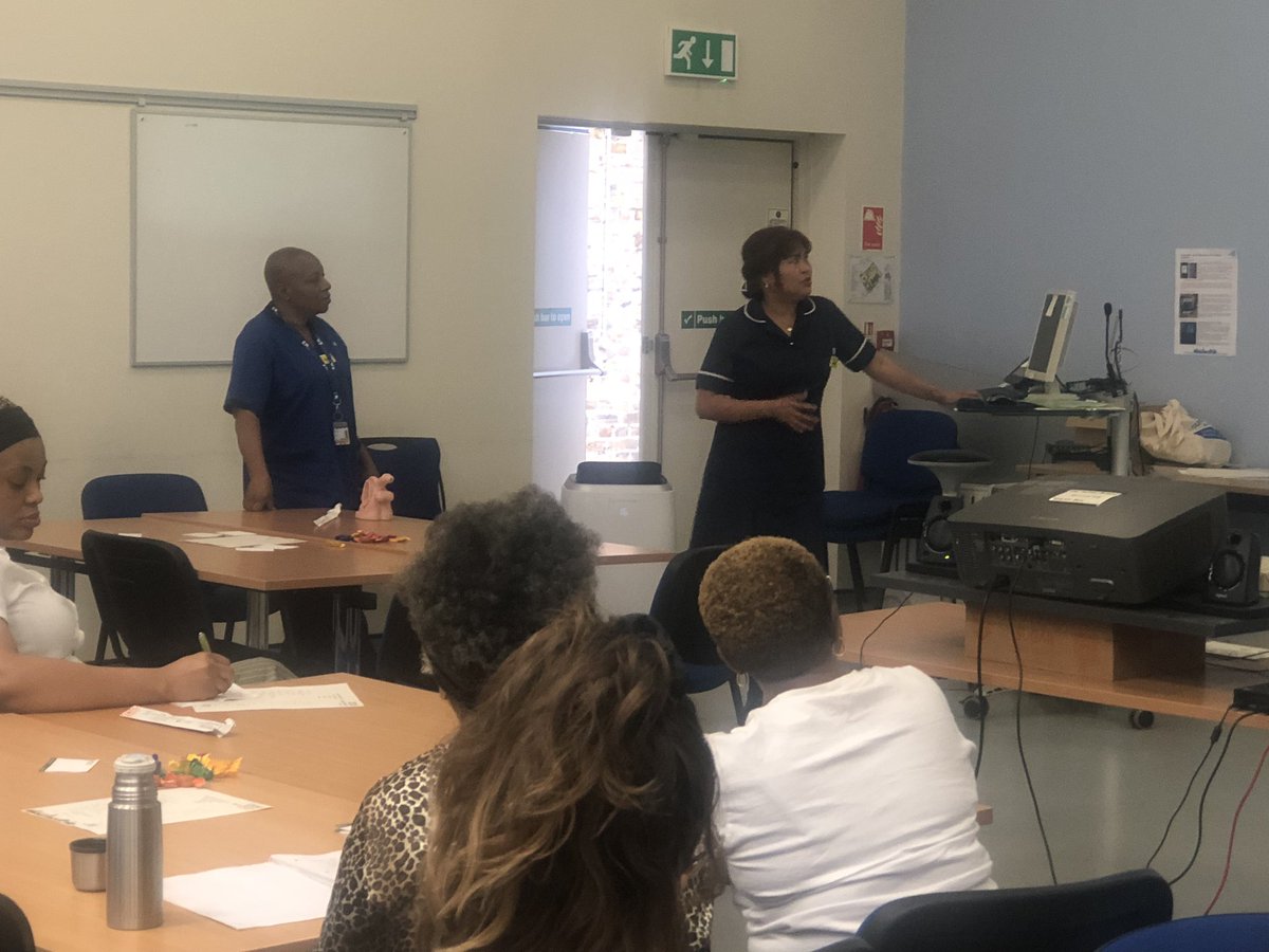 Exciting news! Our Urology (CNSs) have kicked off their Education Day focused on urology conditions and diseases. We're dedicated to enhancing the knowledge of our Barts Health ward and outpatient staff. Together, we're committed to improving patient care! #Urology  #BartsHealth