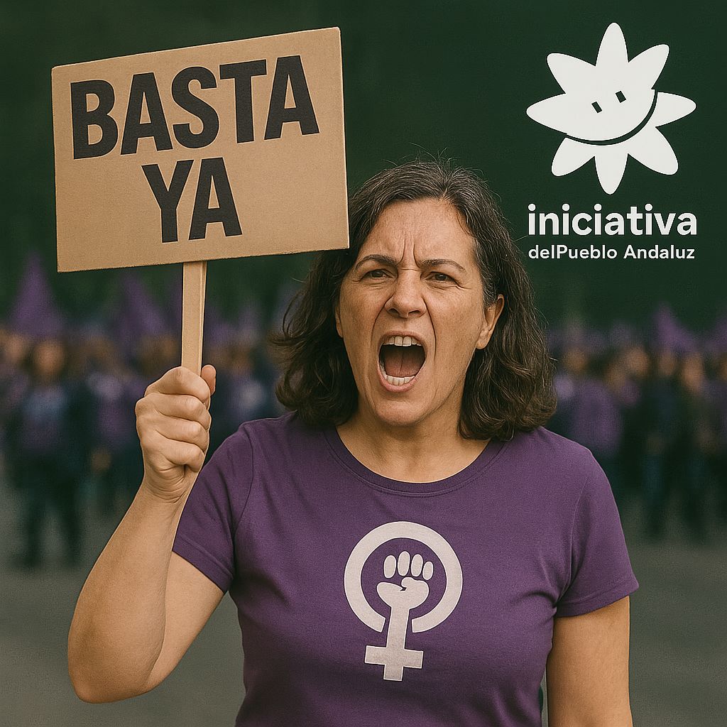 ‼️BASTA YA‼️

No podemos seguir normalizando esta barbarie.

Desde Iniciativa del Pueblo Andaluz alzamos la voz y exigimos respuestas y compromiso real contra la violencia patriarcal.

iniciativadelpuebloandaluz.org/nueve-asesinat…