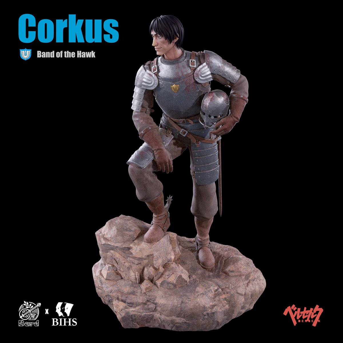 who the fuck would buy a Corkus figure?