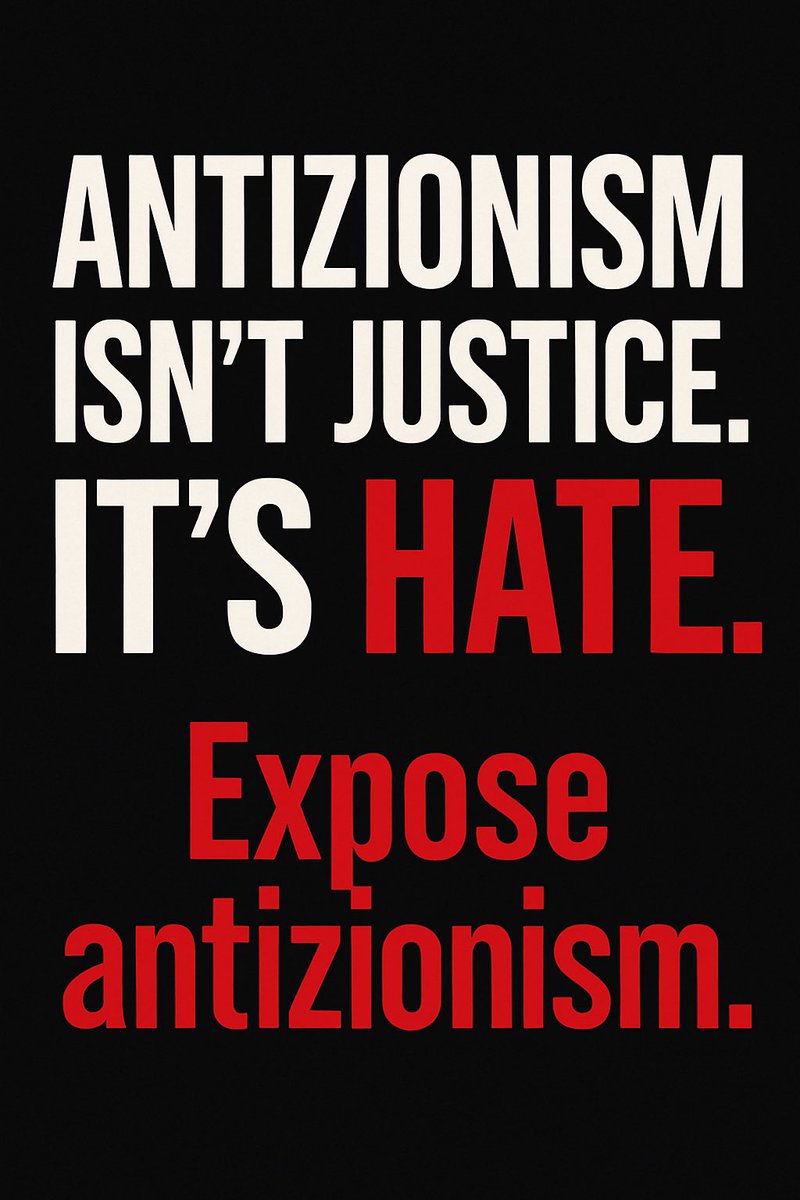 Antizionism is a form of institutional racism—systematically embedded in the UN, academia, media, and journalism.
It is a global, structurally entrenched system of dehumanization, demonization, and exclusion.

Genocide libel. Colonizer libel. White-coding. Indigeneity denial.