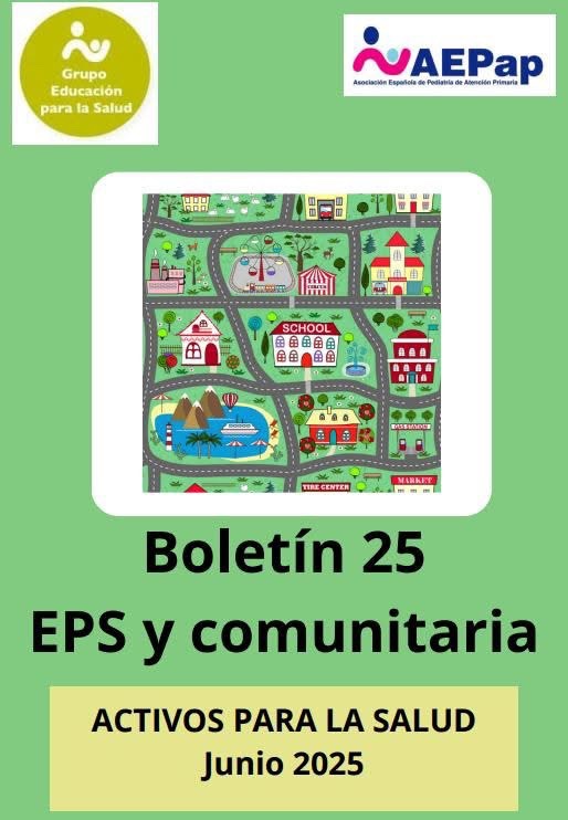 📖 Boletín de nuestro grupo de Educación para la Salud y Comunitaria sobre Activos para la Salud. Descárgatelo en PDF en:
aepap.org/wp-content/upl…
#pediatría #aepap #educaciónparalasalud