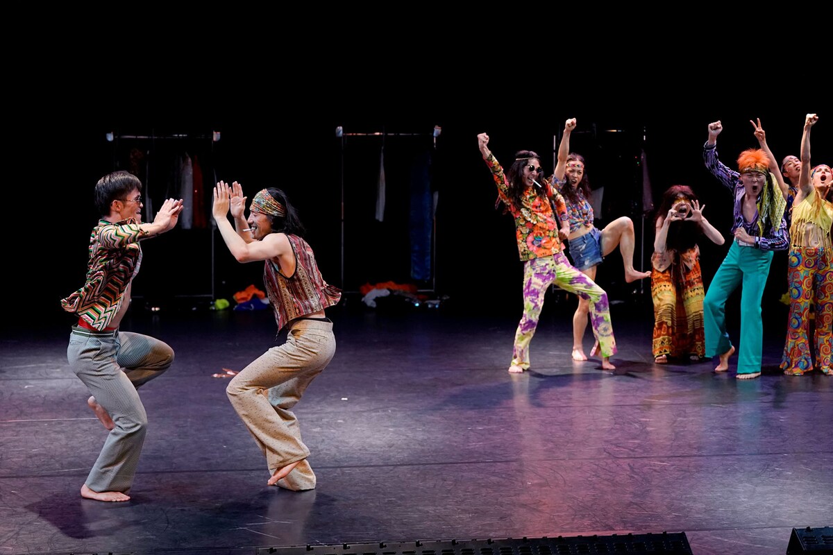 「ダンスマラソンエクスプレス（横浜⇔花巻）」開幕、多国籍なダンサー通して日本文化の断片のぞく（舞台写真あり）
natalie.mu/stage/news/631…