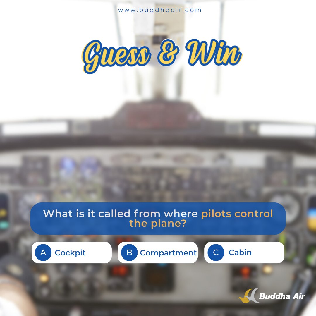 Buddha Air tweet media