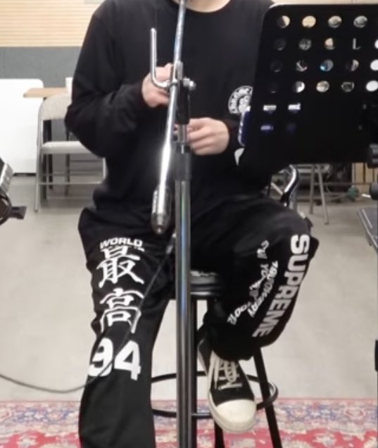 와 진짜 누가봐도 김성규 바지