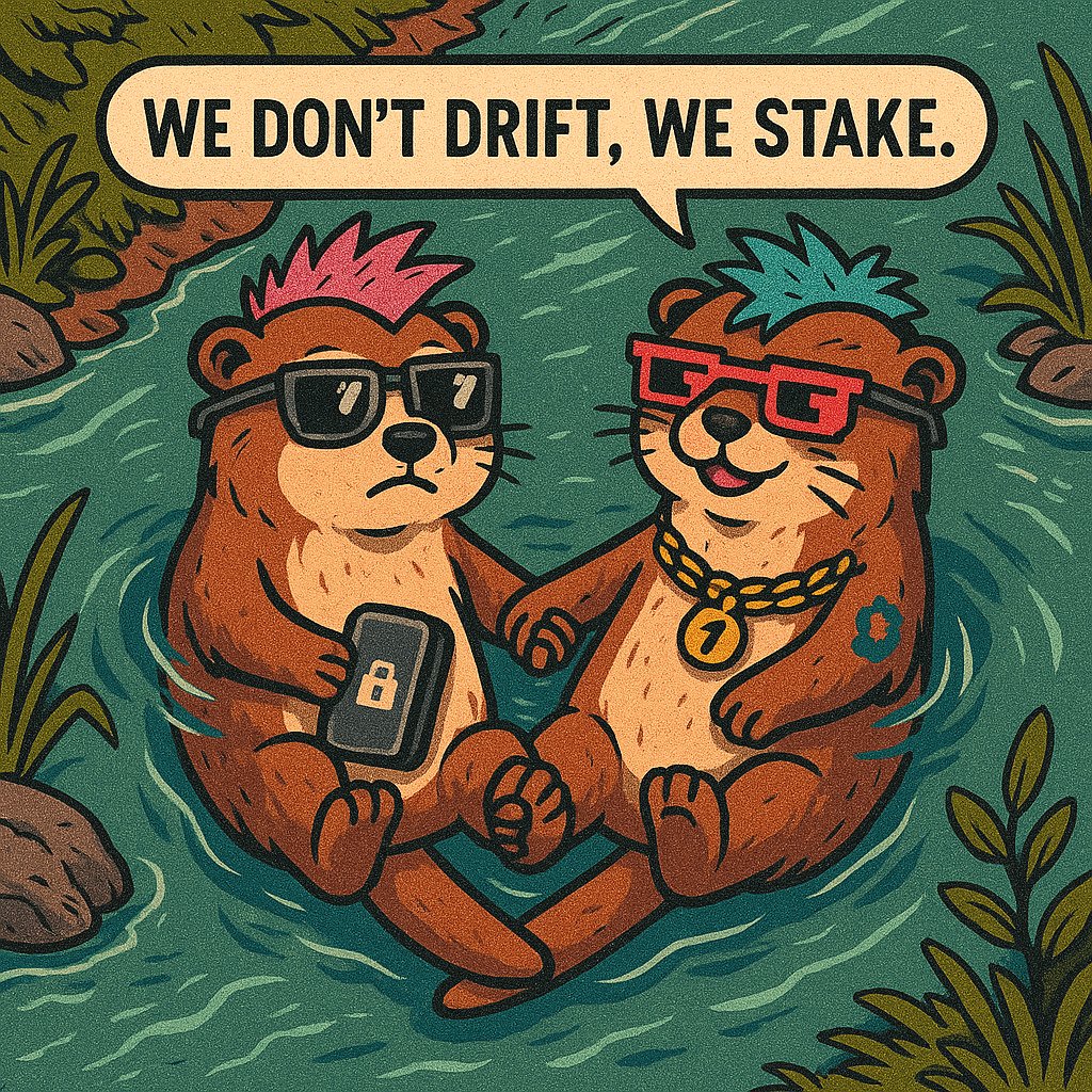 CHRIS D'BUILDER (@chrisnwasike) on Twitter photo 8. Sea otters hold hands when they sleep. 🦦🖐️🦦
Because they don’t want to drift apart.
Same with our communities.
<a href="/PunkSecrets/">PunkSecrets</a> is where we hold hands (digitally), drop updates, run mints, and build together, so nobody floats off into the rug void. 8. Sea otters hold hands when they sleep. 🦦🖐️🦦
Because they don’t want to drift apart.
Same with our communities.
<a href="/PunkSecrets/">PunkSecrets</a> is where we hold hands (digitally), drop updates, run mints, and build together, so nobody floats off into the rug void.
