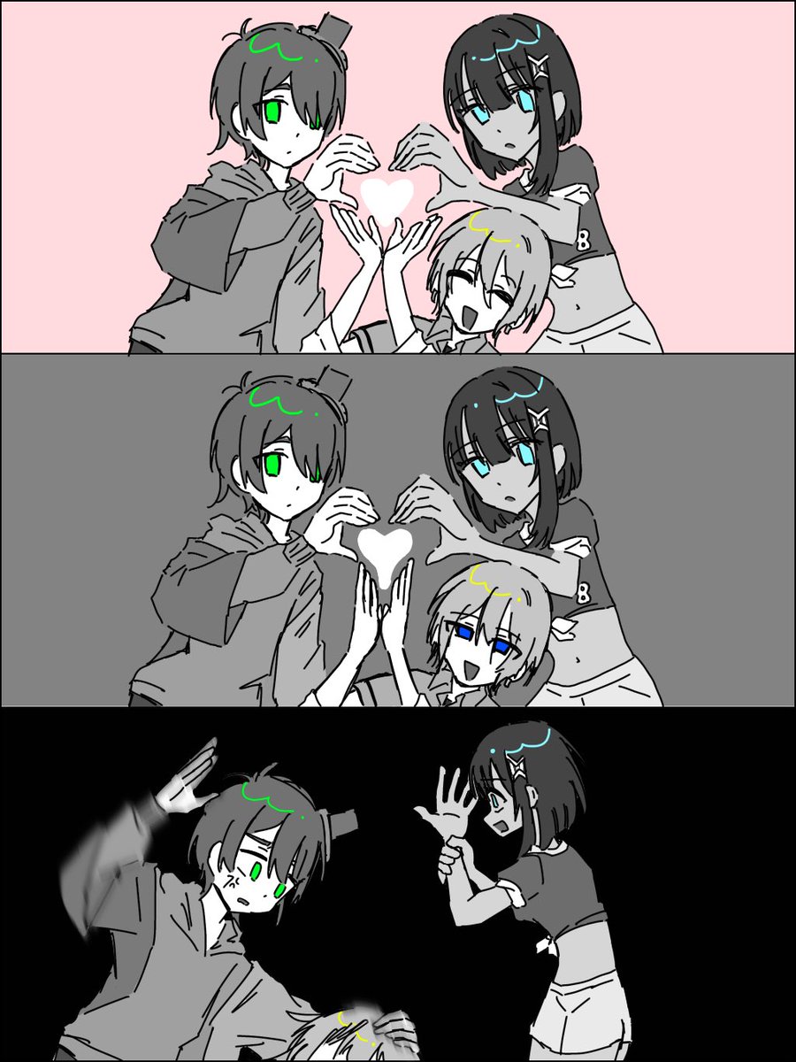 kirari_404's tweet image. 関西組/捏造パロ
#いえもなーと
#ヒナの隠れ画
#おま絵のおま絵崎 #らくがきDIAZ