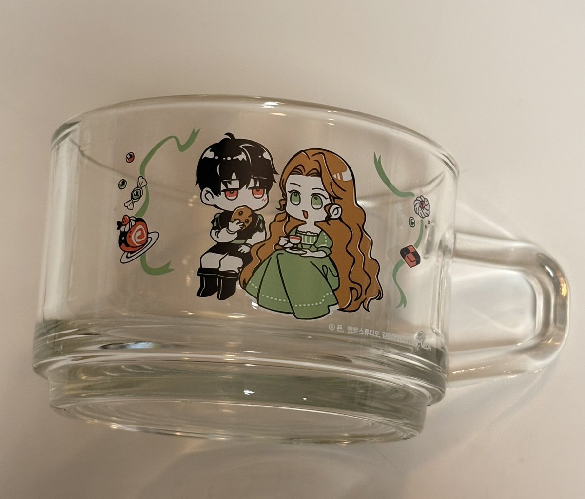 楽しみにしていたフィレンティアとペレスのグラスカップが届いた！かわいい。すごくかわいい❣️
もっといろんなグッズを見てみたいなあ〜日本でもイベント開催してほしいな
#今世は当主になります