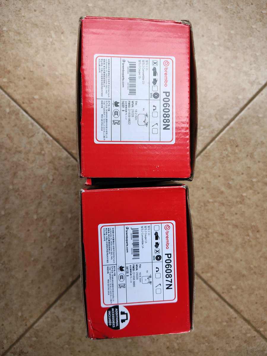 Brembo Ceramic Brake Pads Set – KES 15,500 (Front + Rear) 

Specifically for BMW xDrive models:
✅ 3 Series F30/F31 328i/335i xDrive
✅ 4 Series F32/F33/F36 430i/440i xDrive
✅ 2 Series F22/F23 230i/M240i xDrive
✅ M2 Competition &amp; M4 (RWD/AWD)

Quiet, low‑dust ceramic
