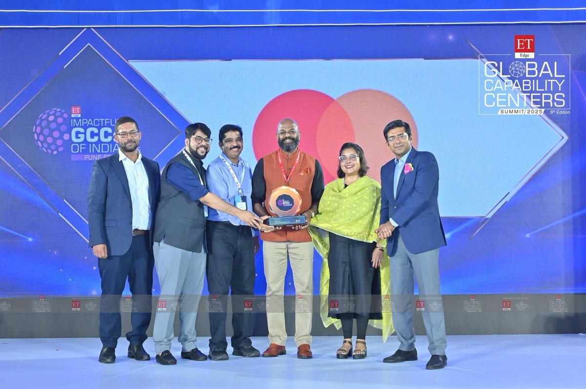 🚀 Exciting News from Pune!
Our  Technology Hub has been recognized as one of India’s most impactful Global Capability Centers (GCCs) by <a href="/ET_Edge/">ET Edge</a> at the ET GCC Summit.

This prestigious honor is a testament to our relentless drive for innovation, excellence, and strategic
