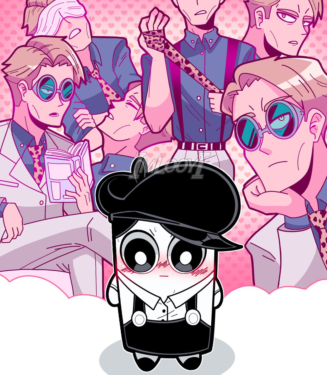 ImLooyi's tweet image. What ya thinkin???
#nanamikento #kentonanami #jjkfanart