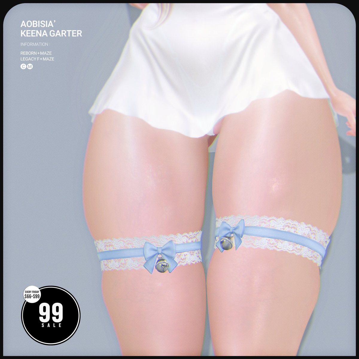 Aobisia_sl's tweet photo. Keena Garter | Bailey Eyes + 99 SALE
♡ https://t.co/sZQ6zHaudU https://t.co/UbJqSef1y0