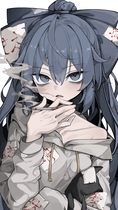 タバコ紫苑