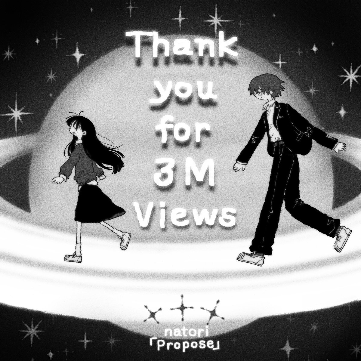 Siritoriyowai_'s tweet image. なとり - プロポーズ MV
300万回再生突破しました。
これからも、たくさん聞いてください。
youtu.be/VDdLF1YubI0?si…