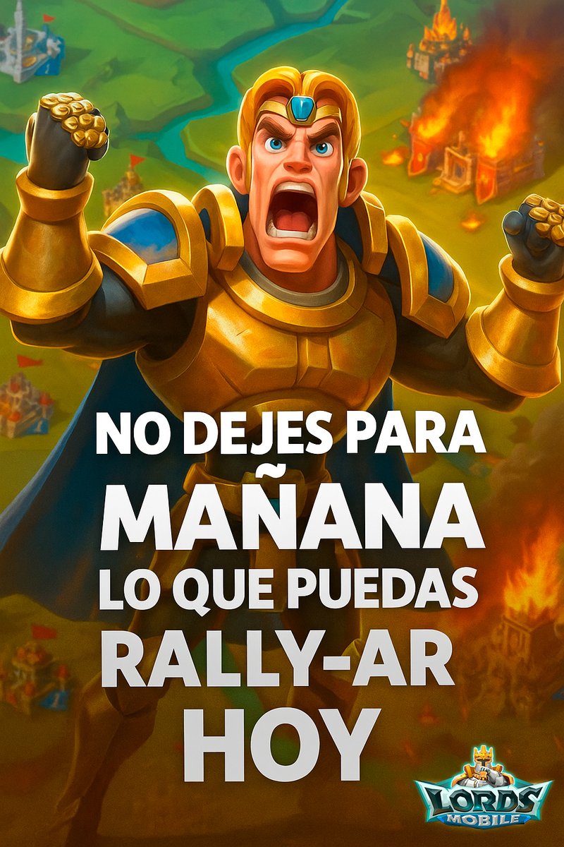 La frase 😎
#lordsmobile