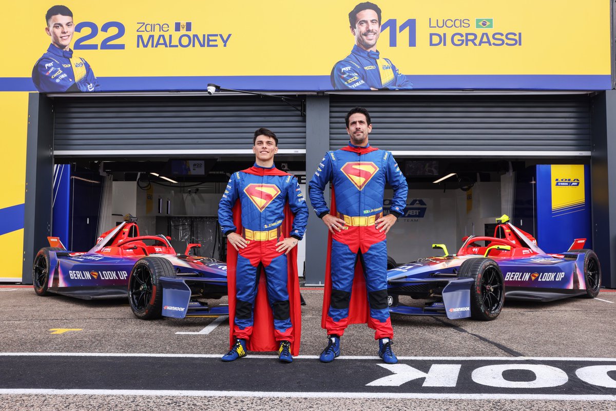 Lola Cars and Warner Bros. Discovery announce electrifying multi-year partnership with Superman livery for Berlin E-Prix

media.wbdsports.com/post/lola-cars…