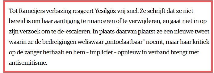 Toen de manager van Douwe Bob <a href="/DilanYesilgoz/">Dilan Yesilgöz - Zegerius</a> vd <a href="/VVD/">VVD</a> vroeg om te deëscaleren? Hup, meer olie op het vuur. 🤦