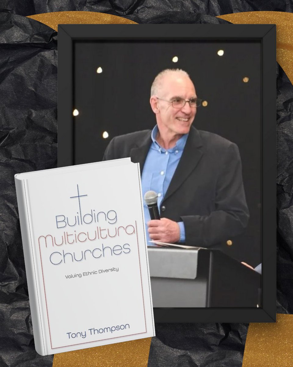 🔥 Perfect summer read...
Building Multicultural Churches by Tony Thompson is out now! A powerful call to real, gospel-shaped unity that embraces diversity in the Church.
📖 Book: amazon.co.uk/Building-Multi…
🎧 Podcast: on.soundcloud.com/kV5ImGcXRFhXOz…