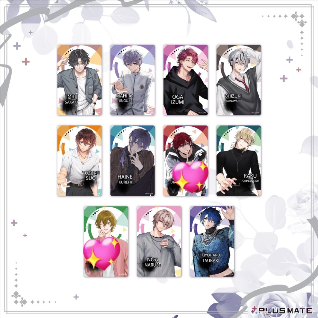 プラスメイト plusmate 小鳥遊聖 缶バッジ PLUSMATE 缶バッジ 小鳥遊聖 | PLUSMATE × ニジカレ OFFICIAL STORE