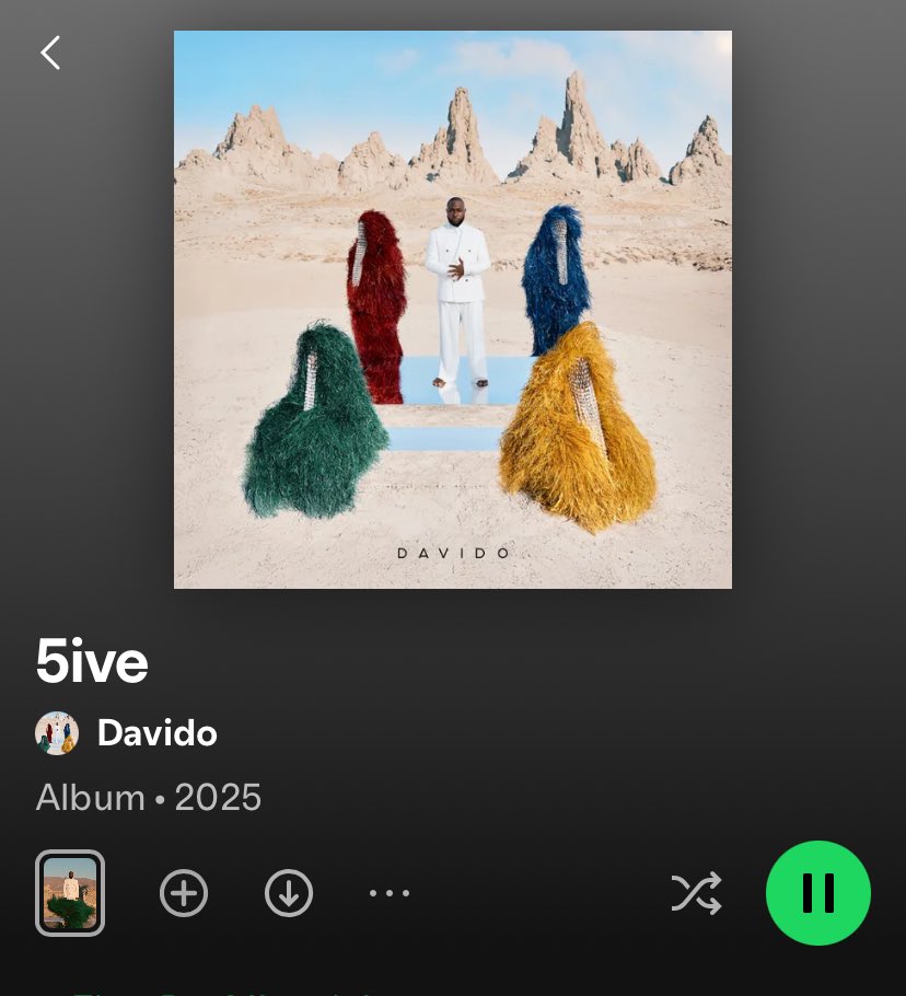 EyanKunlePoly's tweet image. β5iveβ remains the best album after listening to No Sign of Weakness