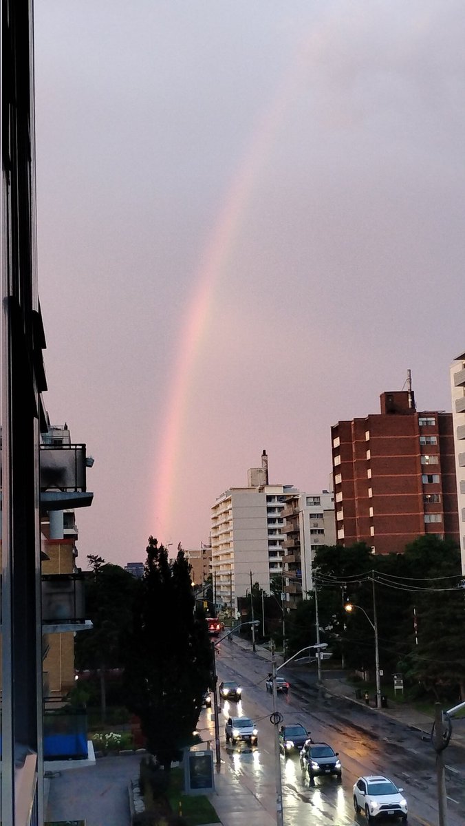 chish38_CA's tweet image. 2 hrs to get home due to emergency medical on subway so Yonge bus it was. Smh smh smh but when I got off bus at my place the universe said it's cool, chillax. You're home now and here's a gift...