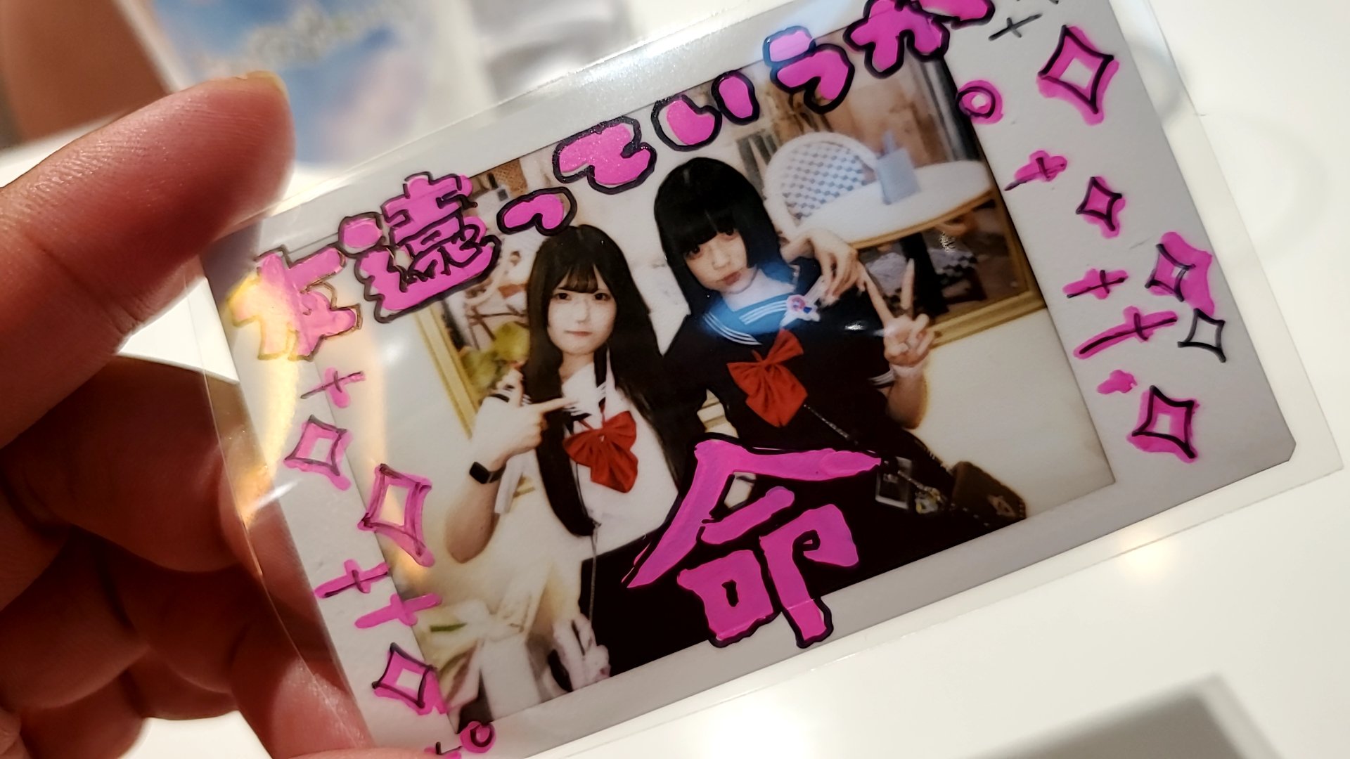 レジレコ チェキ ダイ&シュンがチェキ™で切り取るクリスマスの思い出。instax