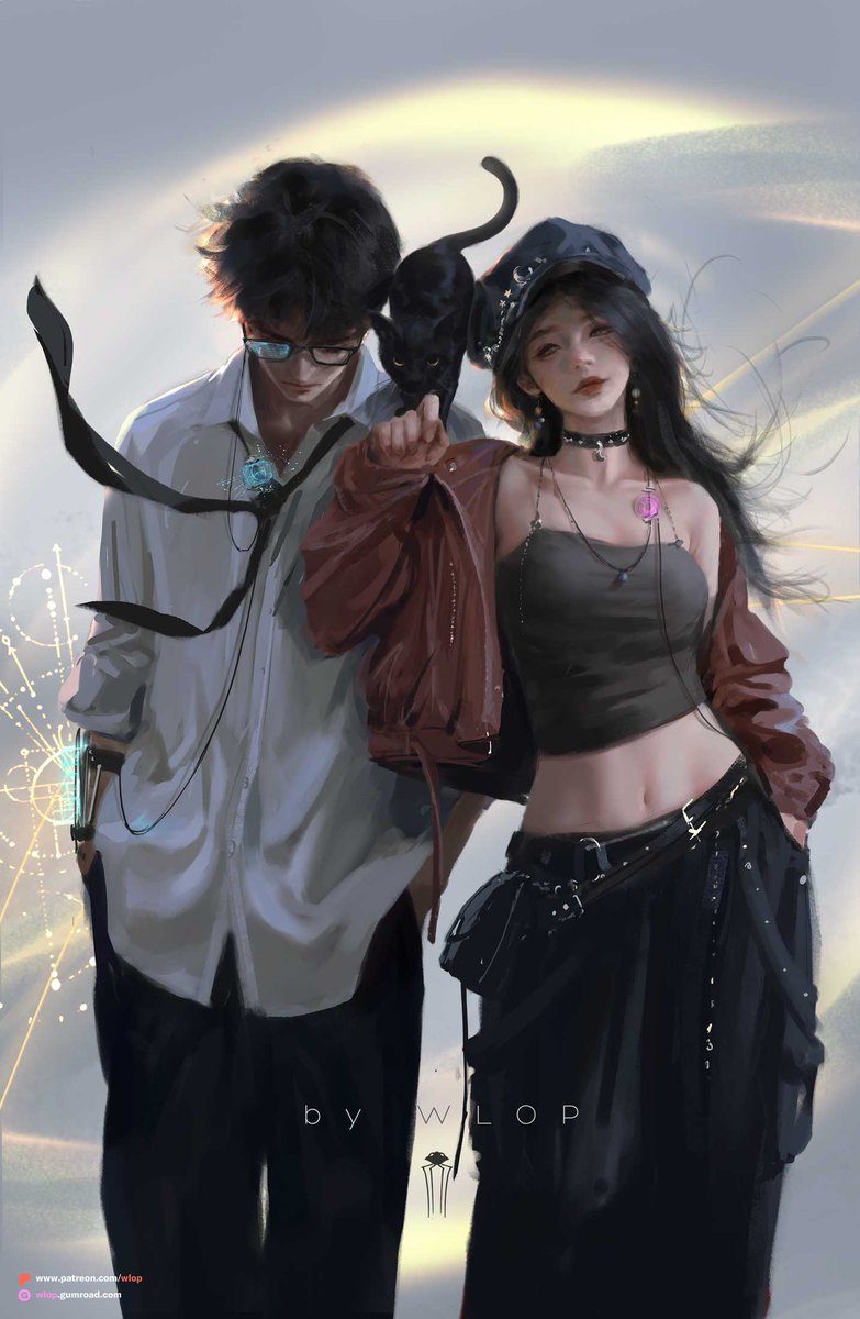 wlopwangling's tweet image. To the places where even light cannot reach.
To the chapters whose words have long faded from the page.
Not every journey leads home—
but you were never alone.
#Mahina #Suvan #Betelgeuse