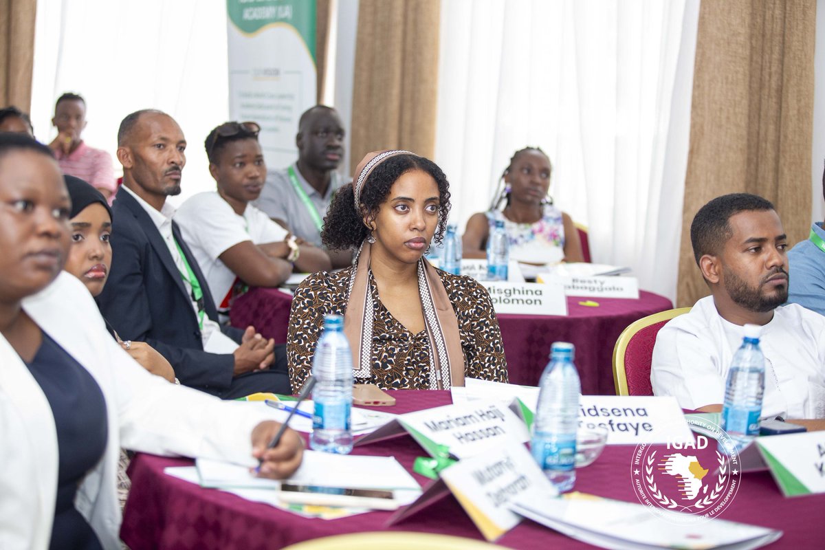 Resty Nabaggala (@nabaggalaresty) on Twitter photo Reminiscing on the words of H.E Dr <a href="/DrWorkneh/">Dr Workneh Gebeyehu</a> during the <a href="/IGADLeadership/">IGAD Leadership Academy (ILA)</a>; "leadership is not about titles, it is about service, lifting others ad you rise and making choices that will live in and lift lives of generations to come".
A very deep statement. Reminiscing on the words of H.E Dr <a href="/DrWorkneh/">Dr Workneh Gebeyehu</a> during the <a href="/IGADLeadership/">IGAD Leadership Academy (ILA)</a>; "leadership is not about titles, it is about service, lifting others ad you rise and making choices that will live in and lift lives of generations to come".
A very deep statement.