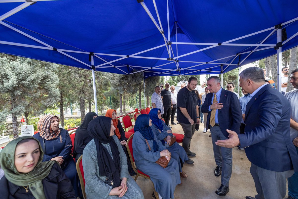 Bu toprakların her karışı, uğruna can verilen bir emanet… Dilovası Diliskelesi’nde, vatan uğruna şehit düşen kahramanlarımızın hatırasına yakışır şekilde inşa edilen şehitliğin tanıtımını hep birlikte gerçekleştirdik. Bu aziz fedakârlığın izlerini yaşatmaya, milletçe birliğimizi