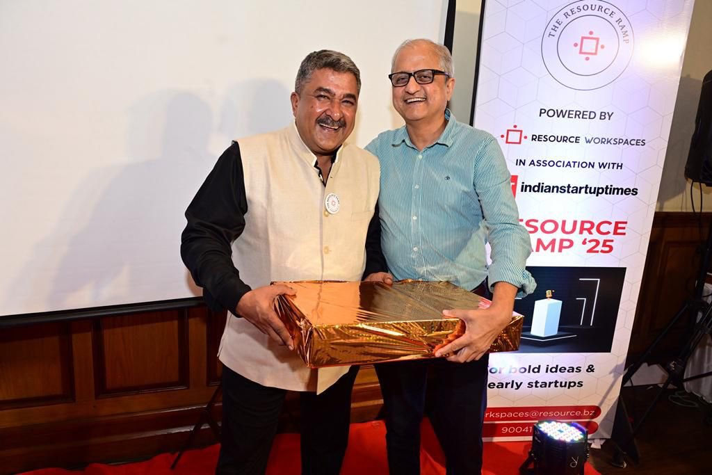 Speaking to Founders is energising. You learn from them more than what you give. Kudos to The Resource Ramp and the team of Rajesh Natarajan for organising an amazing event and inviting me to be the keynote speaker.