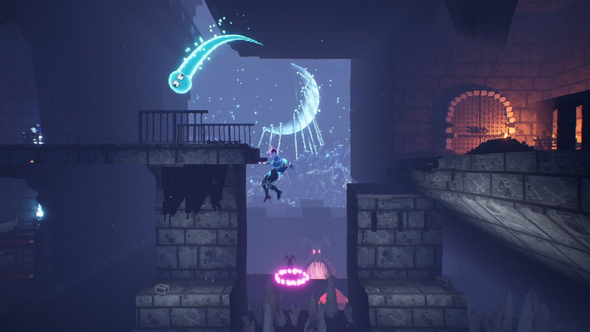 ボールを蹴りながら地獄を巡る高難度プラットフォーマー『Ascending Inferno』日本語対応！球体になってしまった弟の魂を天上へと導こう
gamespark.jp/article/2025/0…