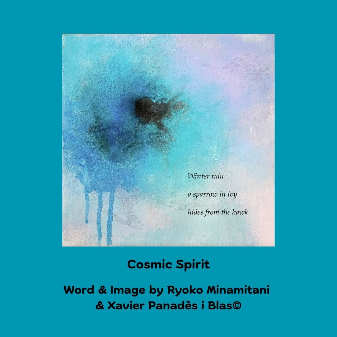 InkSweatTears's tweet image. Subtle, thoughtful and rather beautiful Word & Image from Ryoko Minamitani & Xavier Panadès i Blas / @thepoetrybeast today. What draws you in? inksweatandtears.co.uk/ryoko-minamita…
#InkSweatandTears #WordandImage #Haiku #Submission