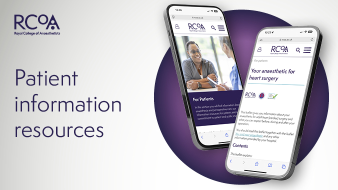RCoANews's tweet image. We've launched a new online patient information search tool 🙌
The interactive tool helps you find the right anaesthetic info for you or a loved one quickly and easily.
If you’re having an operation (big or small) then take a look 👉 ow.ly/w9qs50WmhHK