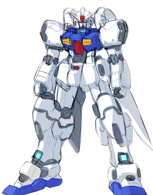 2018→2024 #ガンダム0083 #ステイメン #独学でここまで成長したから一緒に頑張ろう