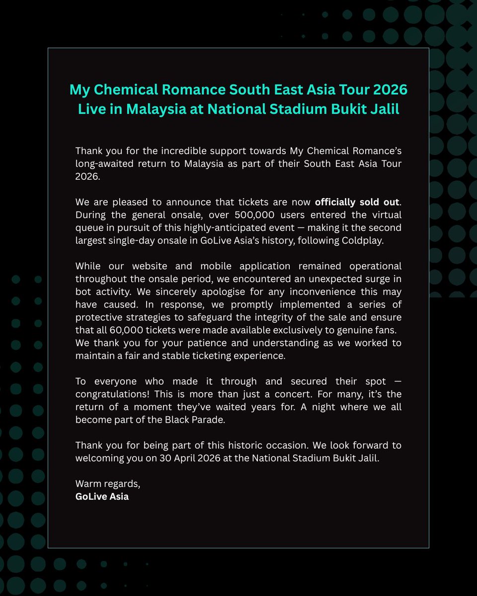 GoLive Asia tweet media