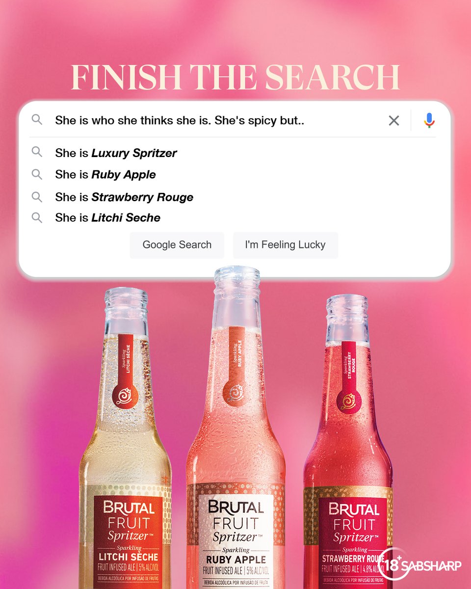 brutalfruitsa's tweet image. Self-belief is her superpower. She is who she thinks she is, she is brutally beautiful. She's spicy but... How would YOU finish this? Comment below! 🥂