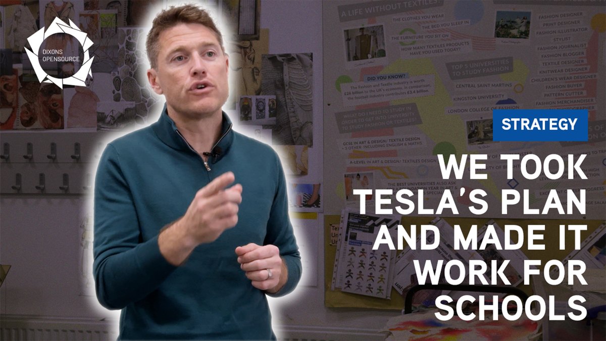 Dixons OpenSource (@dixons_os) on Twitter photo Inspired by Tesla's one-page plan, we've built a four step, one slide vision that guides our next 2-5 years at Dixons. In the next episode of our strategy series, <a href="/ldsparkes/">Luke Sparkes</a> shares how our four-step vision paves the way for strategy success at Dixons. Catch it here next week! Inspired by Tesla's one-page plan, we've built a four step, one slide vision that guides our next 2-5 years at Dixons. In the next episode of our strategy series, <a href="/ldsparkes/">Luke Sparkes</a> shares how our four-step vision paves the way for strategy success at Dixons. Catch it here next week!
