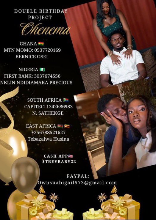 duhhItsAdom's tweet photo. We have officially launched our big project !!! Please do well and come through, let’s make this a success 🤭❤️🧏‍♀️…join us oo, it’s not too late🥳❤️

UNBEATABLE OHENEBA
EWURAMA TAKES OVER 
OHENEMA ONCE SAID 

#DennisOhenebaMitterrand 
#EwuramaBiney 
#OhenemaTheBrand https://t.co/AtaM6VcXXk