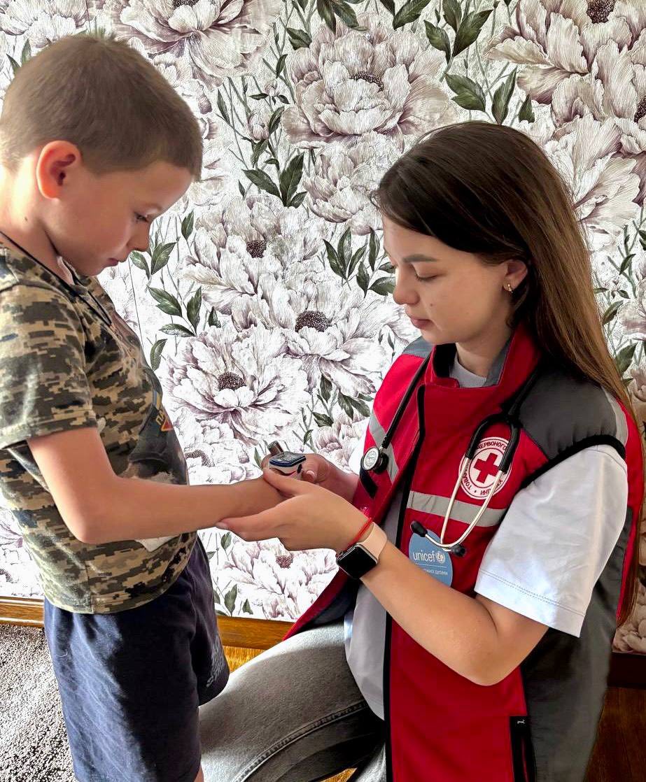 Ukrainian Red Cross tweet media