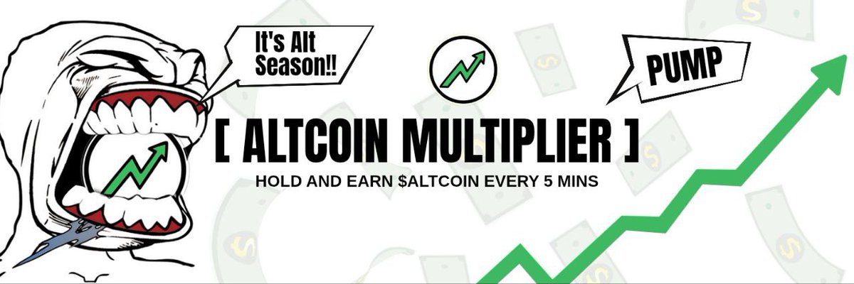 AltCoin_Multi's tweet photo. @altcoinofsol Dont forget to check out altcoin multiplier  it rewards alt coin just for holding every 5 mins only 6% trading tax!! https://t.co/8Nz1V1ASR8