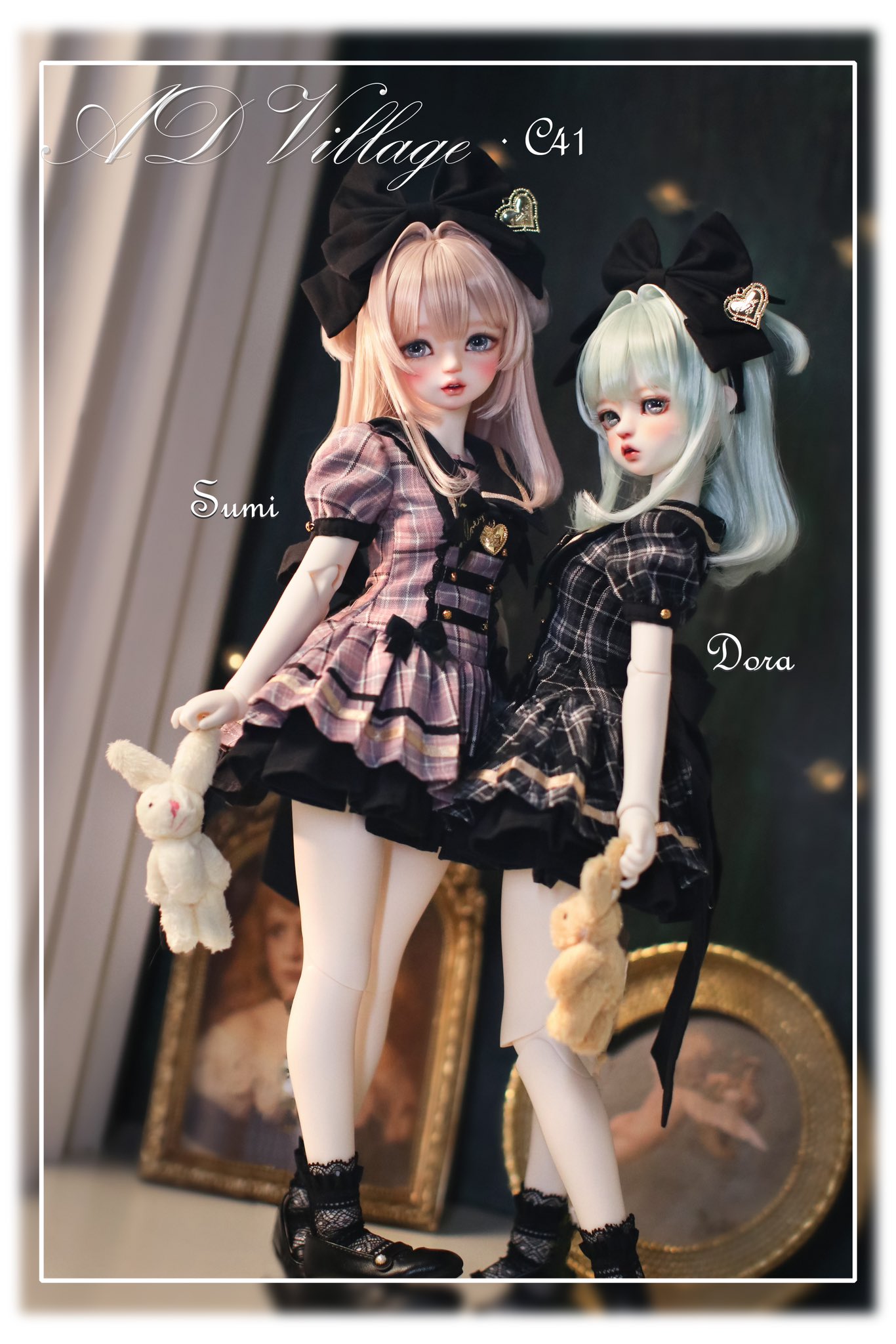 オリジナルのベア　双子★ ADVillage on X: 